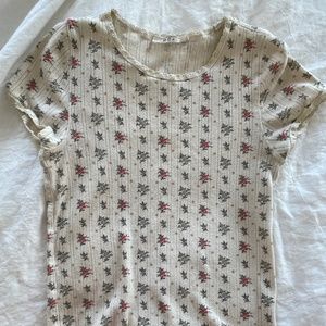 Doen Vivi tee in sundrenched floral, Small